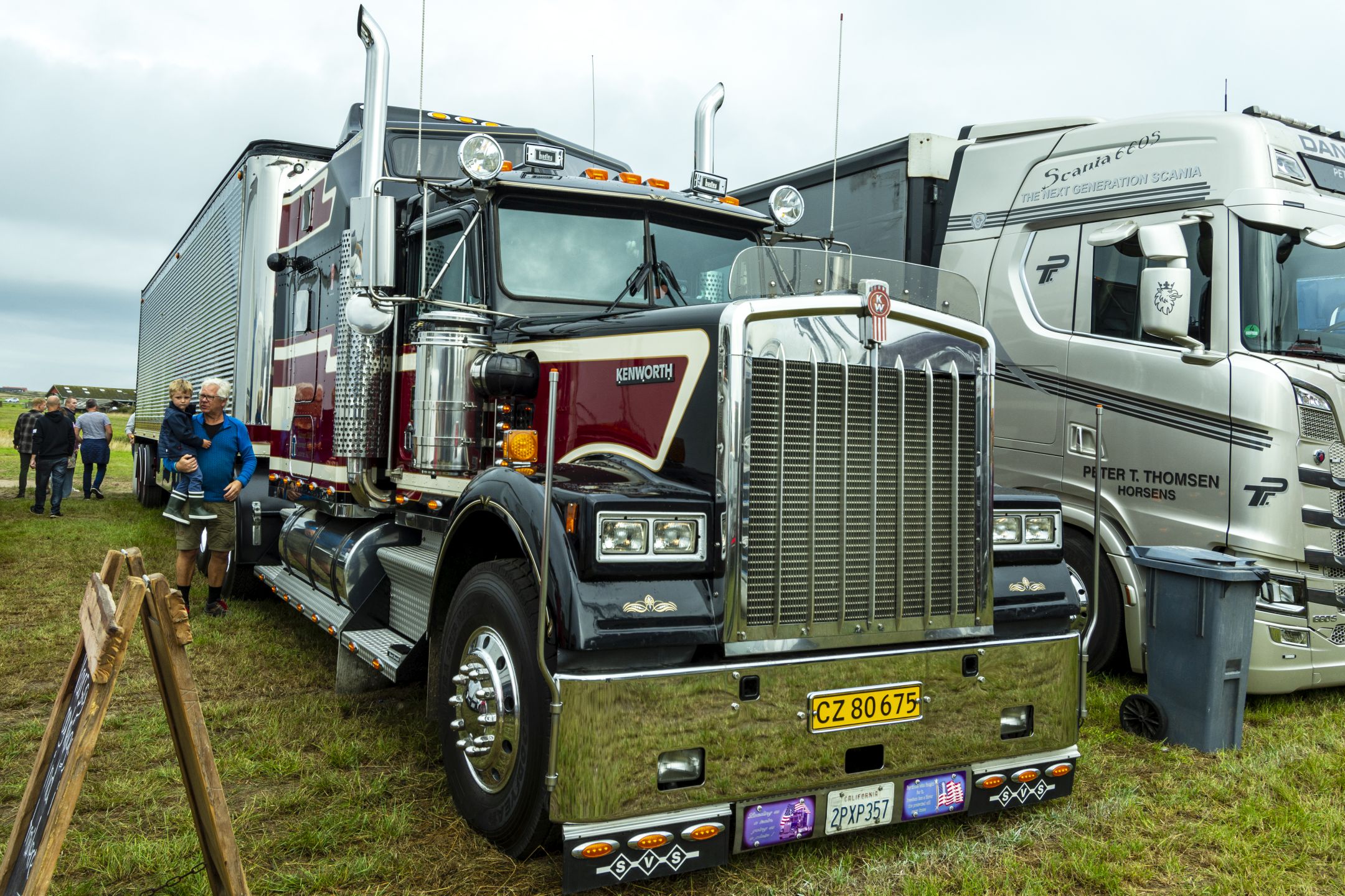 Løkken Truck Show 2021.